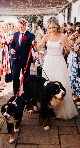 Loved by the editor at Your Surrey Wedding magazine