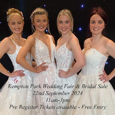 Brides Visited Wedding Fair and the big DRESS SALE EVENT