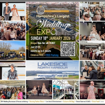 Hampshire’s Largest one-day Wedding EXPO