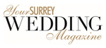 Your Surrey Wedding magazine is available at this event