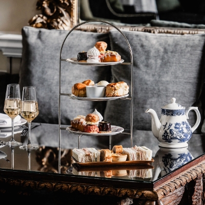 Win an afternoon tea for two