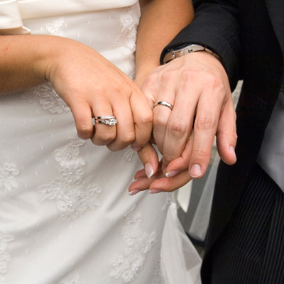 Brides Visited Wedding Fair in September