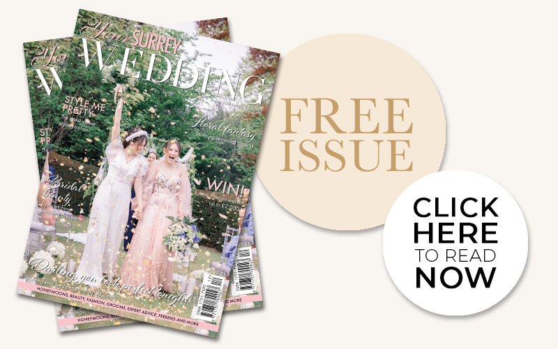 The latest issue of Your Surrey Wedding magazine is available to download now