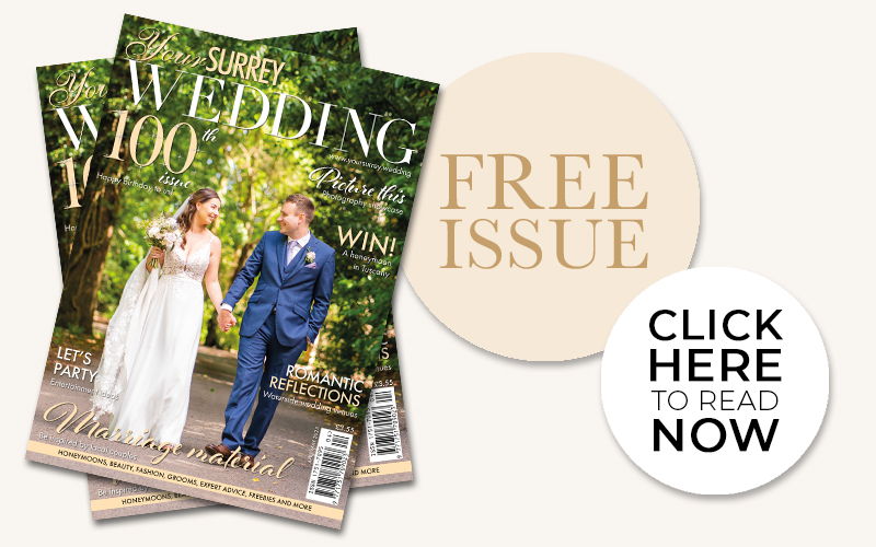 The latest issue of Your Surrey Wedding magazine is available to download now