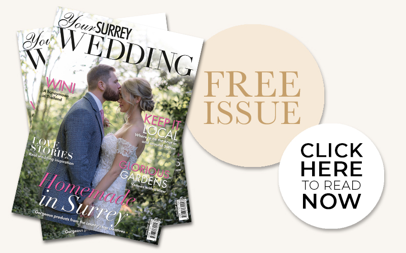 The latest issue of Your Surrey Wedding magazine is available to download now