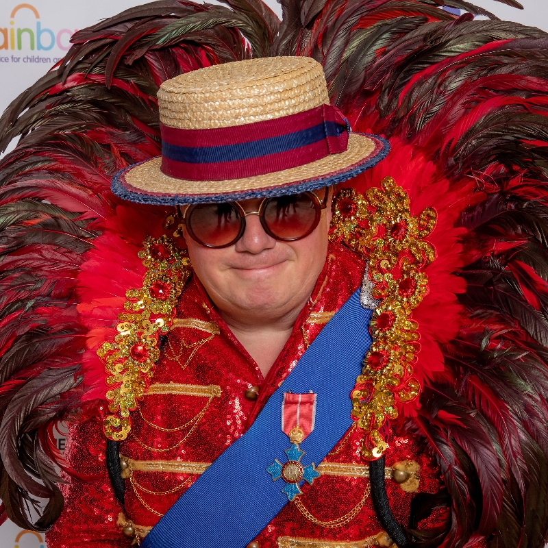 Image 1 from 'Elton John' and 'The Party Man' At Your Wedding!