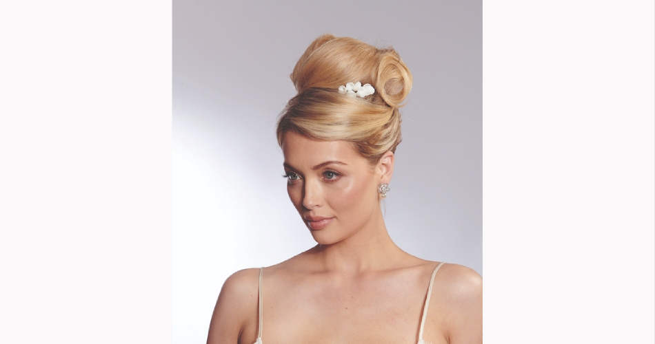 Image 2: The Bridal Hair Artists