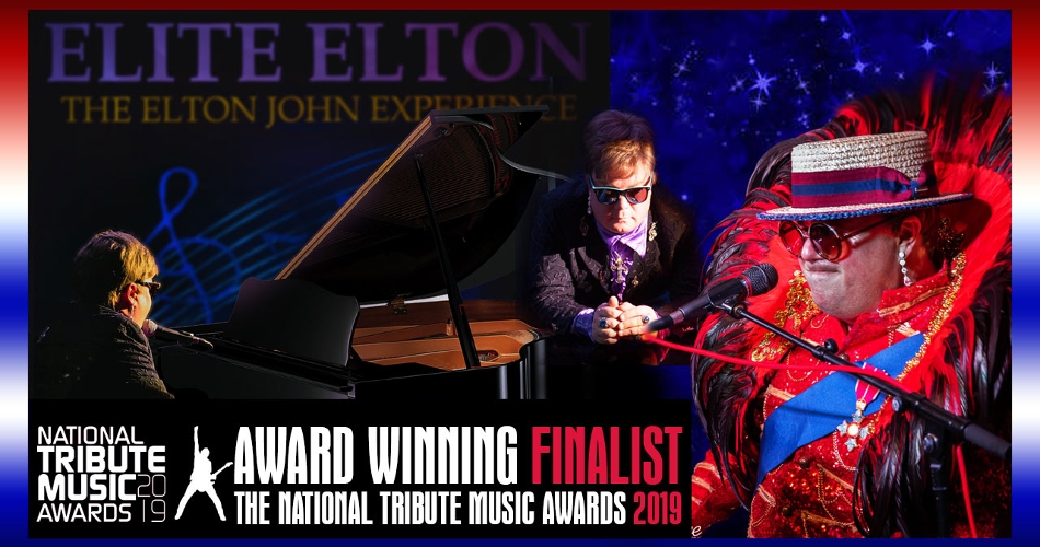 Image 1: 'Elton John' and 'The Party Man' At Your Wedding!