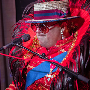 'Elton John' and 'The Party Man' At Your Wedding!