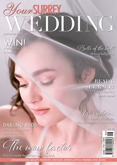Your Surrey Wedding magazine, Issue 89