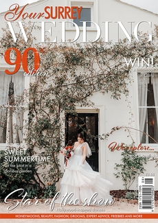Your Surrey Wedding magazine, Issue 90