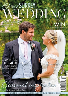 Issue 91 of Your Surrey Wedding magazine