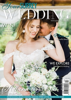 Issue 92 of Your Surrey Wedding magazine