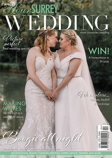 Your Surrey Wedding magazine, Issue 94