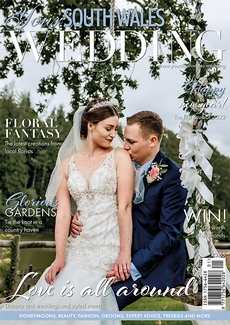 Cover of the January/February 2022 issue of Your South Wales Wedding magazine