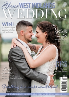 Cover of Your West Midlands Wedding, December/January 2021/2022 issue