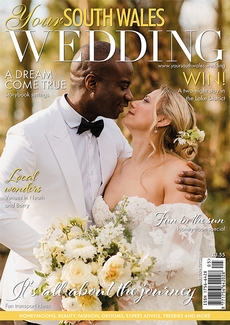 Cover of the May/June 2022 issue of Your South Wales Wedding magazine