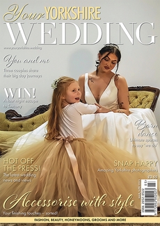 Cover of the March/April 2023 issue of Your Yorkshire Wedding magazine