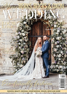 Cover of the February/March 2023 issue of Your Berks, Bucks & Oxon Wedding magazine