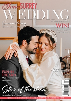 Your Surrey Wedding magazine, Issue 95