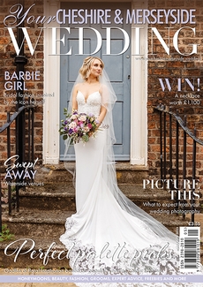 Cover of the May/June 2023 issue of Your Cheshire & Merseyside Wedding magazine