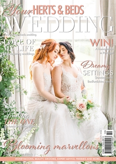 Cover of Your Herts & Beds Wedding, October/November 2022 issue