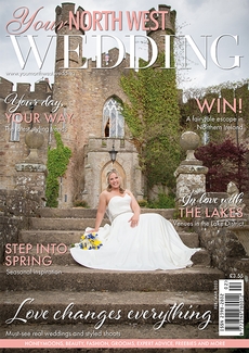 Cover of Your North West Wedding, February/March 2023 issue