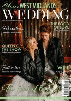 Cover of Your West Midlands Wedding, October/November 2022 issue