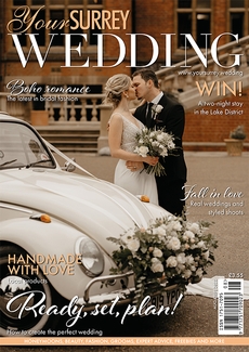 Issue 96 of Your Surrey Wedding magazine