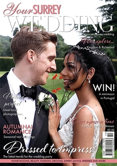 Issue 97 of Your Surrey Wedding magazine