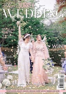 Issue 98 of Your Surrey Wedding magazine
