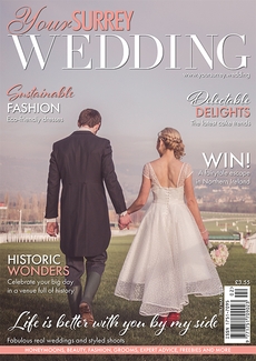 Issue 99 of Your Surrey Wedding magazine