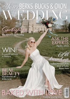 Cover of the August/September 2023 issue of Your Berks, Bucks & Oxon Wedding magazine
