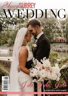 Issue 101 of Your Surrey Wedding magazine
