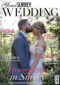 Your Surrey Wedding magazine, Issue 102