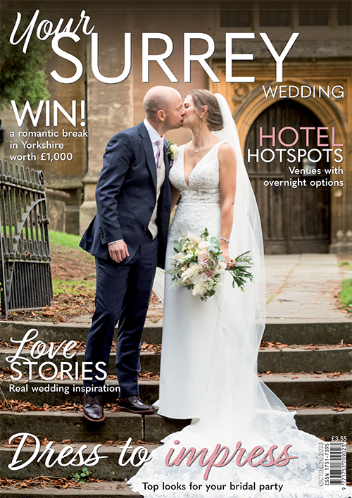 Issue 103 of Your Surrey Wedding magazine