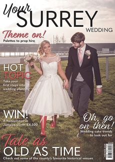 Issue 105 of Your Surrey Wedding magazine