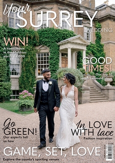 Issue 106 of Your Surrey Wedding magazine