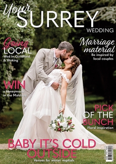 Your Surrey Wedding magazine, Issue 110