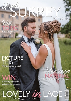 Issue 112 of Your Surrey Wedding magazine