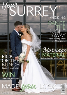 Issue 113 of Your Surrey Wedding magazine