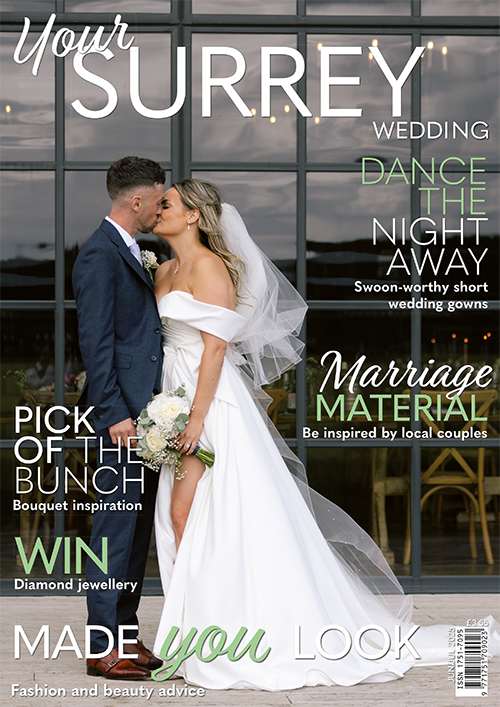 Issue 113 of Your Surrey Wedding magazine