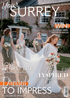 Issue 115 of Your Surrey Wedding magazine