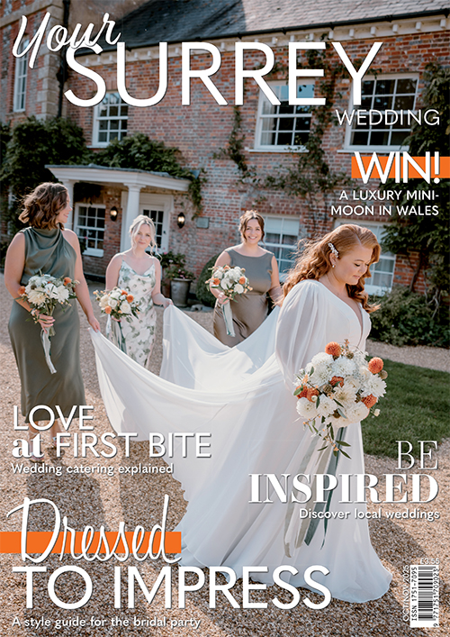Issue 115 of Your Surrey Wedding magazine