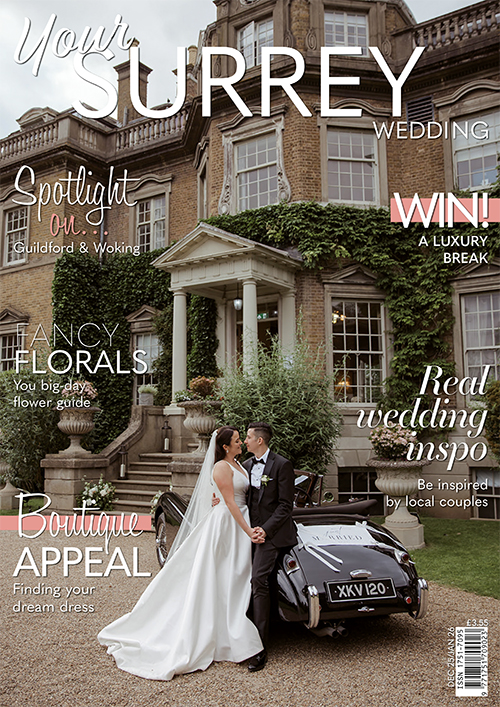 Issue 116 of Your Surrey Wedding magazine