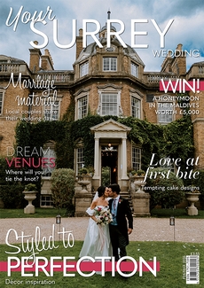 Issue 117 of Your Surrey Wedding magazine