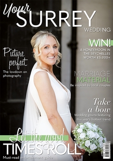 Issue 118 of Your Surrey Wedding magazine