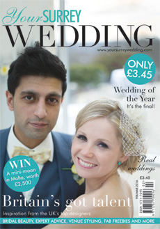 Issue 45 of Your Surrey Wedding magazine