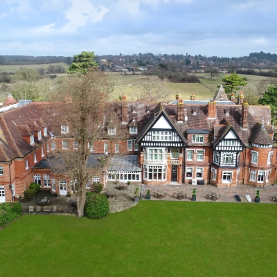 Historic venues: Woodlands Park Hotel, Cobham