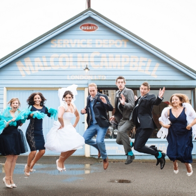 Wedding Venue Inspiration: Brooklands Museum, Weybridge